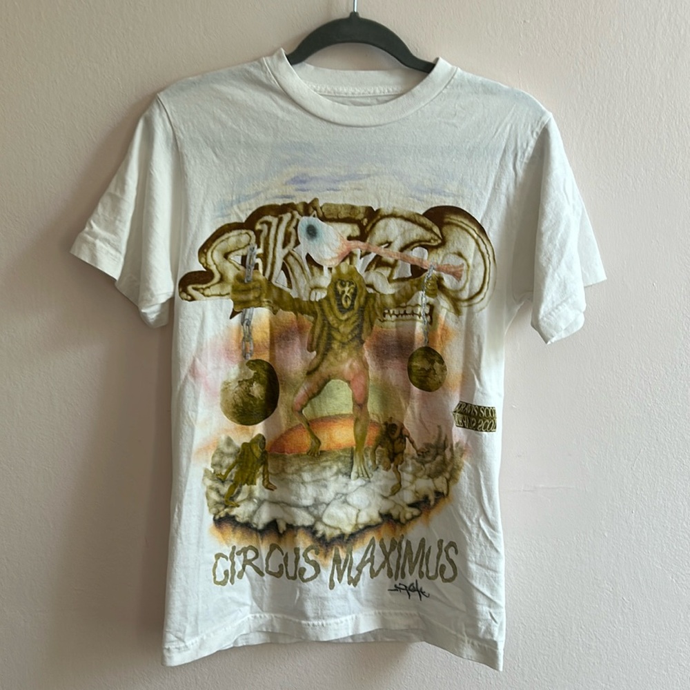 Travis Scott Circus Maximus Tour Merch